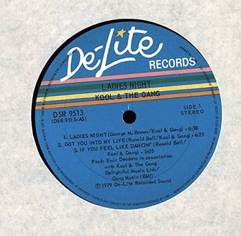 Amazon.com: KOOL & THE GANG LADIES NIGHT vinyl record: CDs & Vinyl